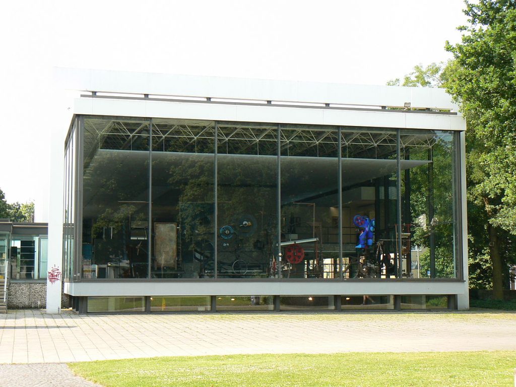 Lehmbruck Museum Duisburg von außen